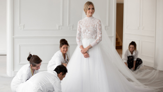 Svatební šaty Chiary Ferragni. Jak probíhaly přípravy?