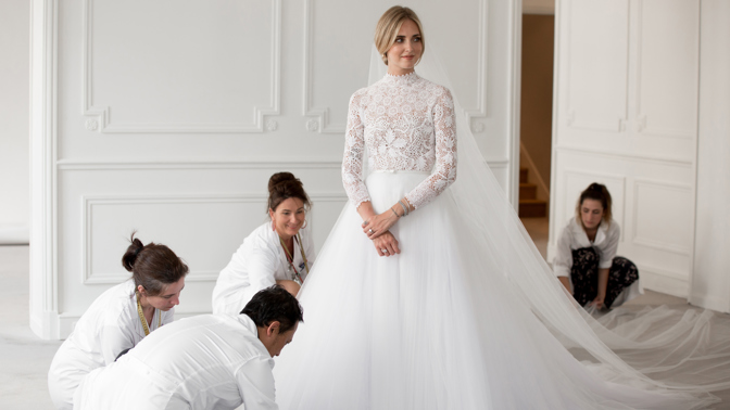 Svatební šaty Chiary Ferragni. Jak probíhaly přípravy?