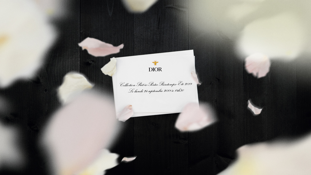 ELLE live: Přehlídka Dior jaro/léto 2019