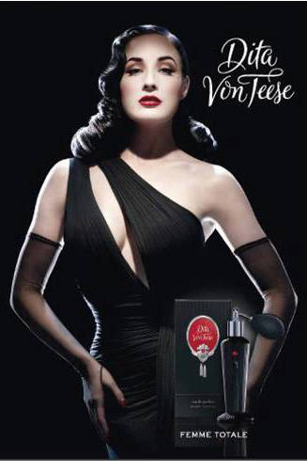 Dita Von Teese už má svůj první parfém Dita Von Teese už má svůj první parfém
