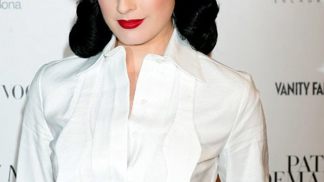 Dita Von Teese: Za make-up se neschovávám
