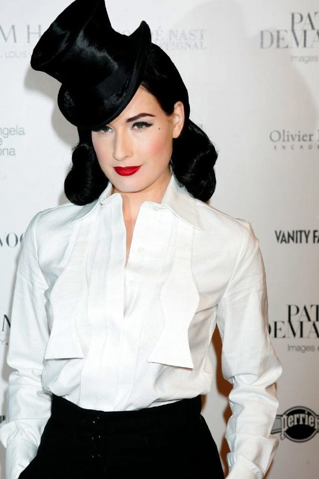 Dita Von Teese: Za make-up se neschovávám Dita Von Teese: Za make-up se neschovávám
