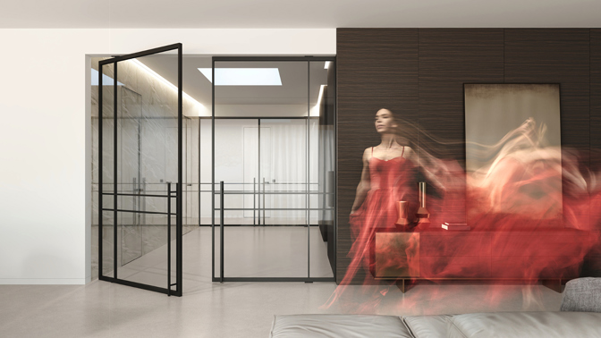Dveře DIVA – interiér není místo, interiér je pocit