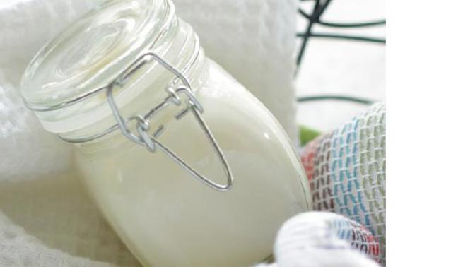 DIY: Čerstvé tělové mléko