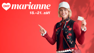 Dny Marianne začaly: Do pondělí nakoupíte se slevami až 70 % a můžete vyhrát iPhone 17