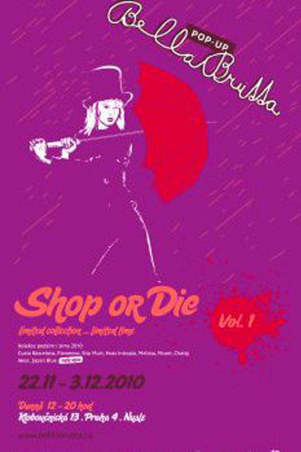 Dnes začíná Shop or Die