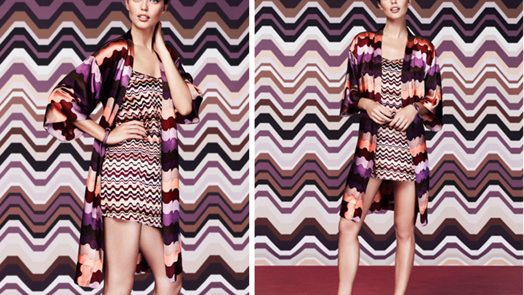 Dokonalá dvojka: Lindex & Missoni Dokonalá dvojka: Lindex & Missoni