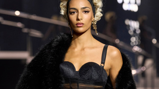 Model z přehlídky Dolce & Gabbana Ready to Wear S/S 25