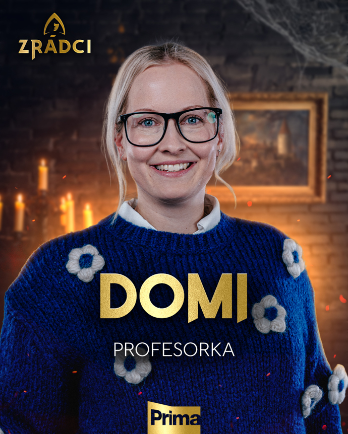Profesorka Domi. 