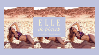 ELLE do plavek: Karolína Chomisteková
