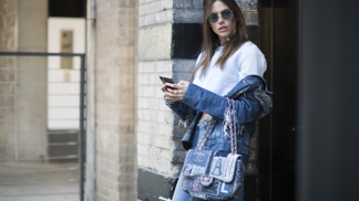 Double denim: Oblíbená uniforma cool holek