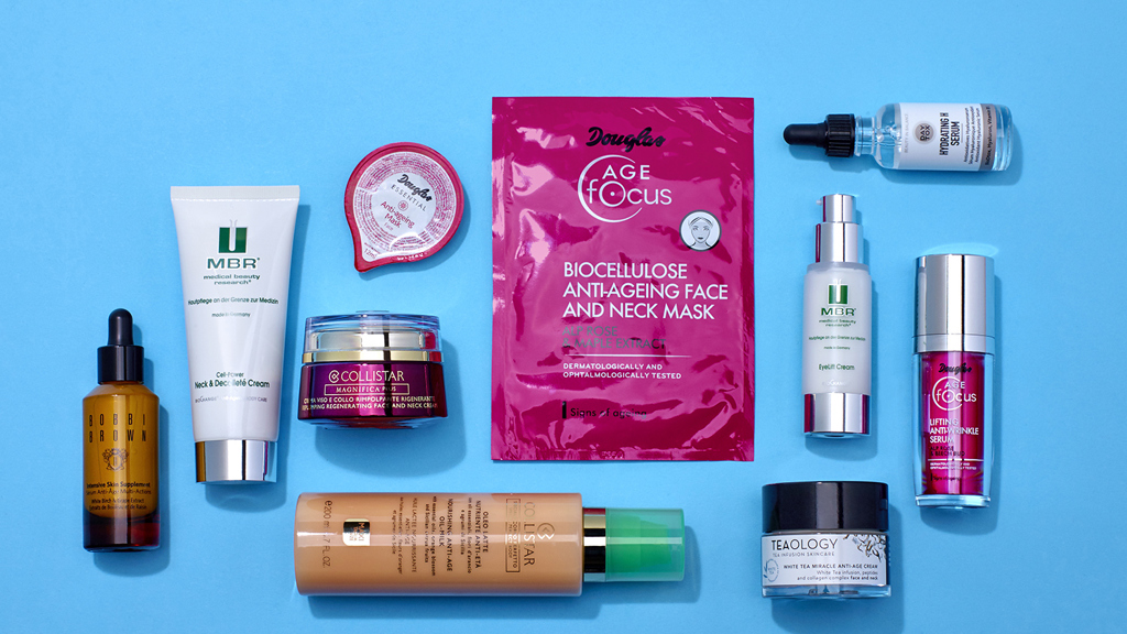 10 nejlepších anti - aging produktů z parfumerie Douglas