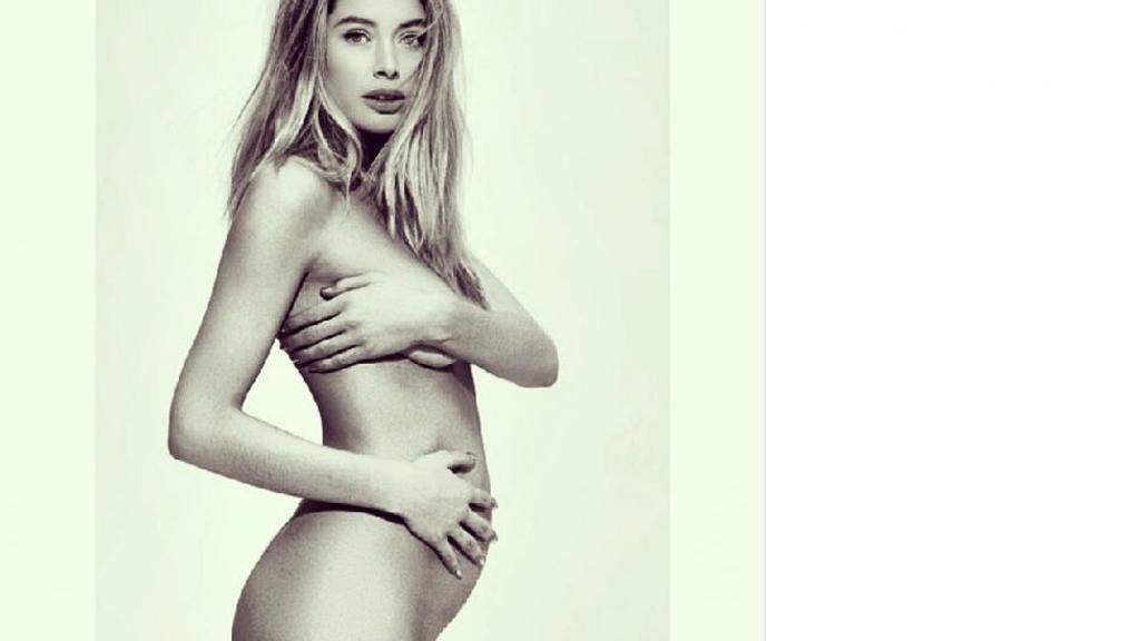 Doutzen Kroes podruhé těhotná! Doutzen Kroes podruhé těhotná!