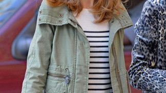 Dress up: Parka
