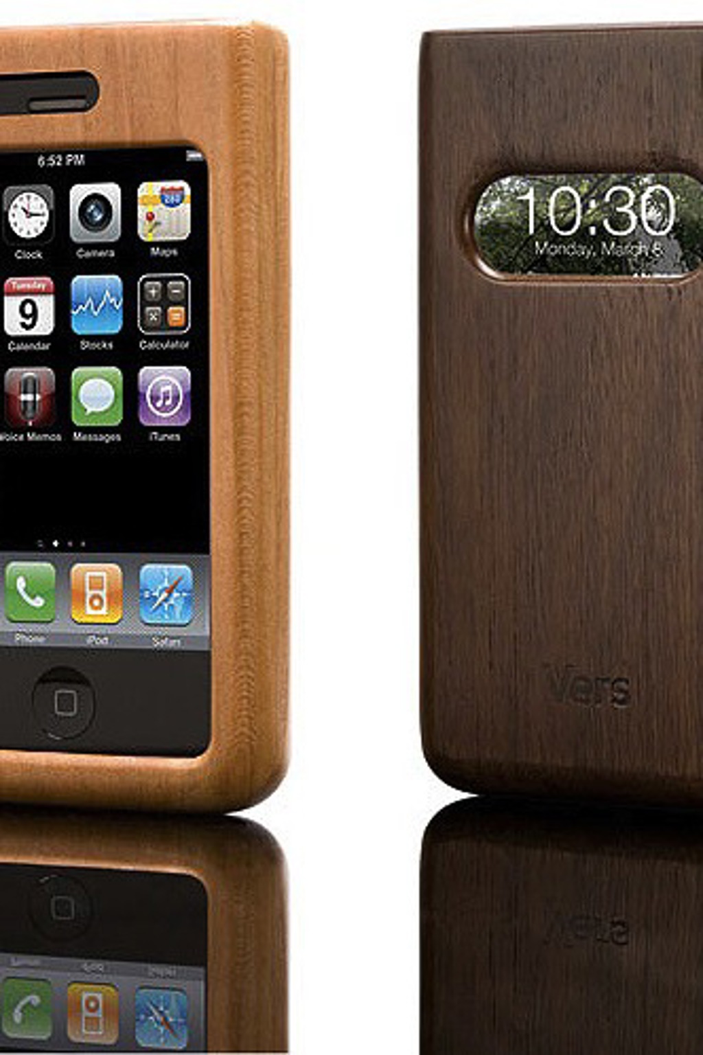 Dřevěný iPhone od Vers Dřevěný iPhone od Vers