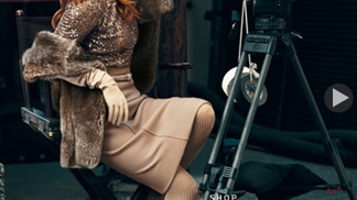 Drew Barrymore v kampani Neiman Marcus