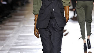 Dries Van Noten, kolekce podzim/zima 2010