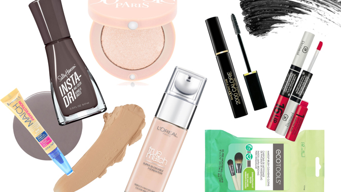 7 produktů, které milují profesionální make-up artistky