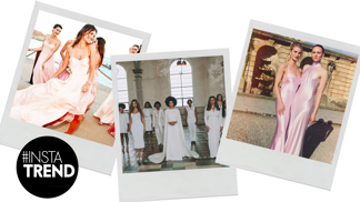Oblíbené IT Girls v roli družiček podle Instagramu