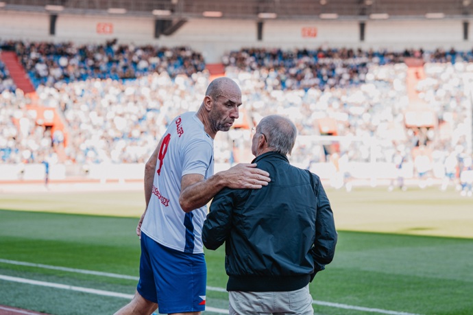 Nechyběl fotbalista Jan Koller.