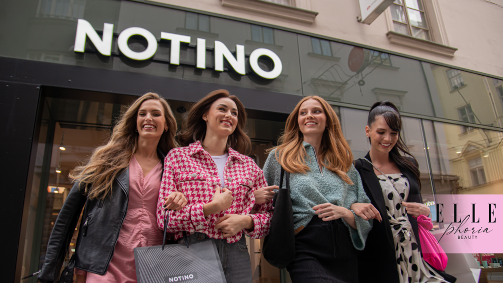 Notino beauty zone na Ellephorii: svět krásy a voňavých zážitků Notino beauty zone na Ellephorii: svět krásy a voňavých zážitků