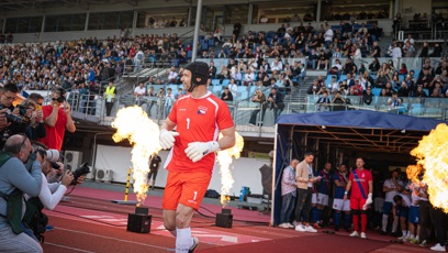 FOTO: Slavný brankář Petr Čech.