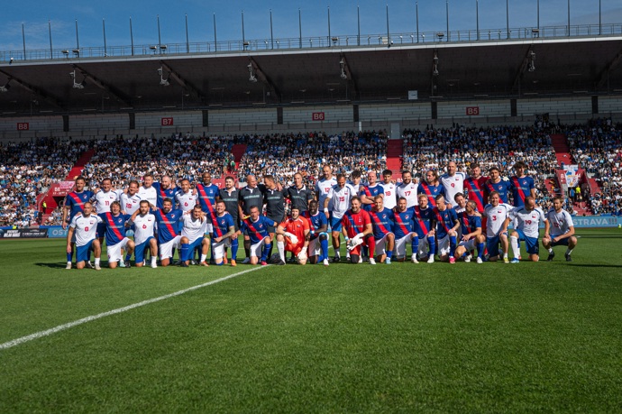 Milan Baroš se rozloučil ve velkém stylu. 