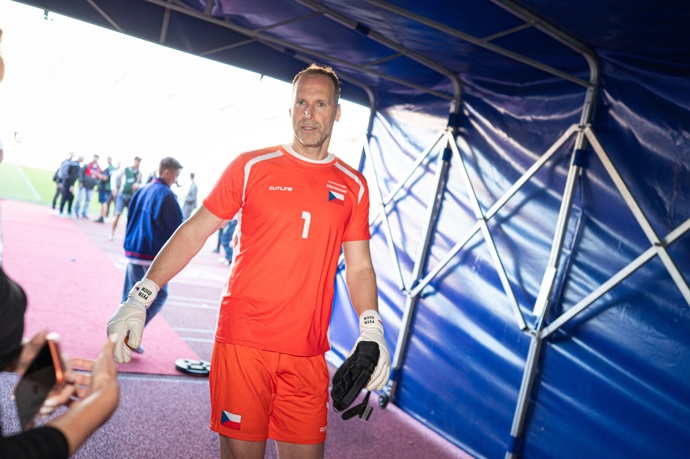 Petr Čech podpořil Milana Baroše.