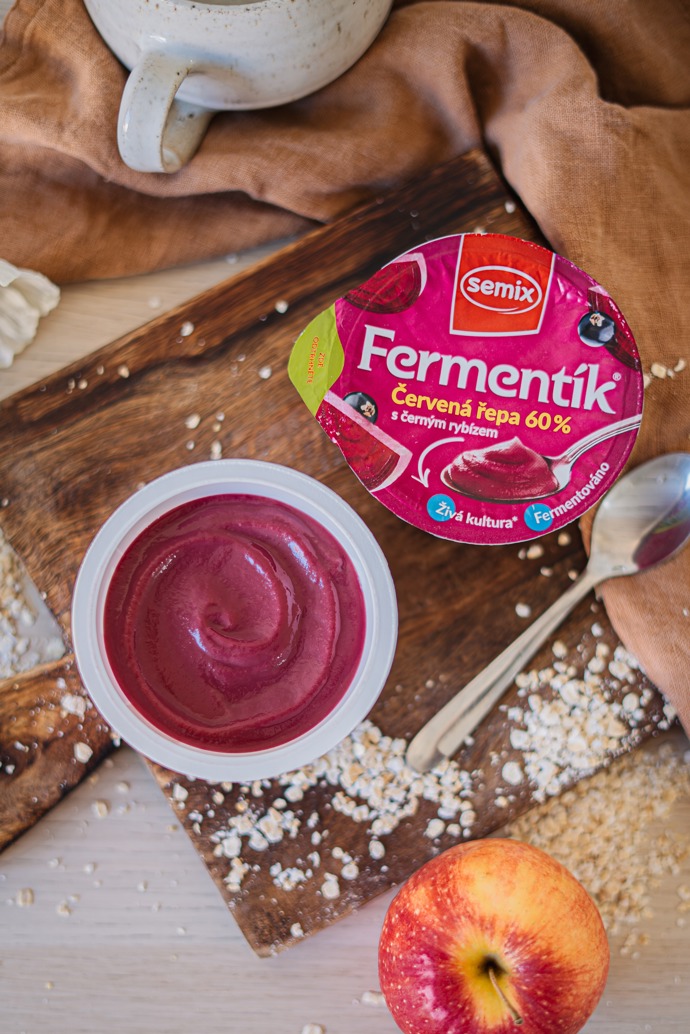 Fermentík Červená řepa s černým rybízem