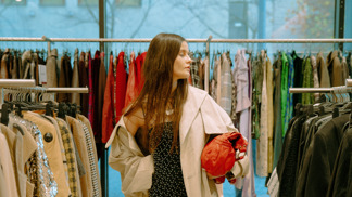 #pre-loved: ELLE průvodce nákupy v H&M palác Anděl v novém kabátě