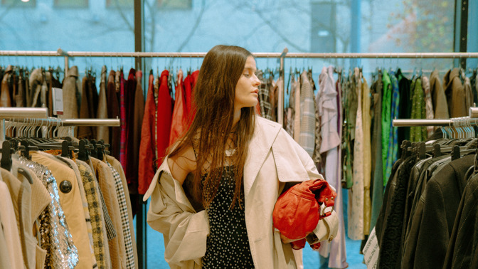 #pre-loved: ELLE průvodce nákupy v H&M palác Anděl v novém kabátě