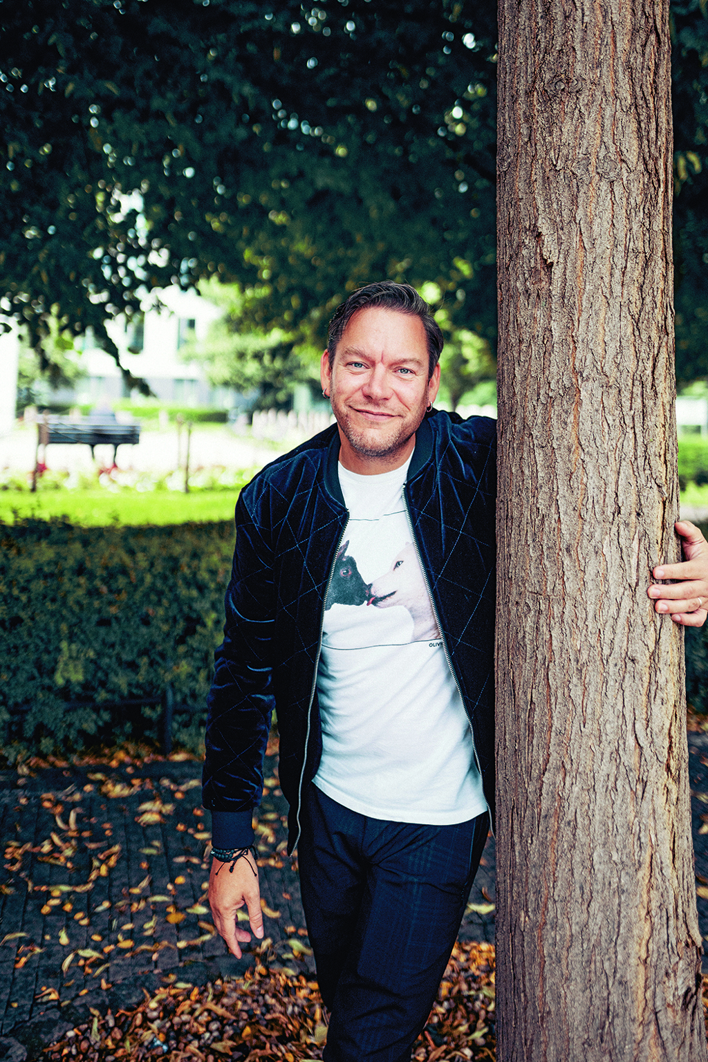Matěj Ruppert:  Už jsem trošku mírnější, ale občas vybuchnu. Nejlíp je mi na chalupě s rodinou