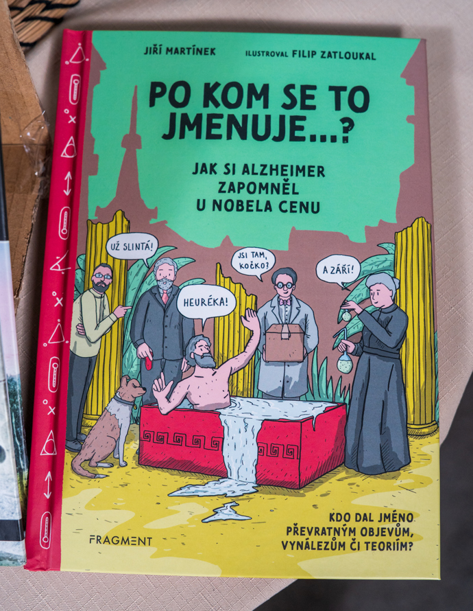 Jiří Martínek je úspěšným autorem celé řady edukativních publikací. 