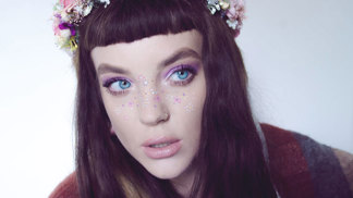 Koki testuje beauty trend: flower power