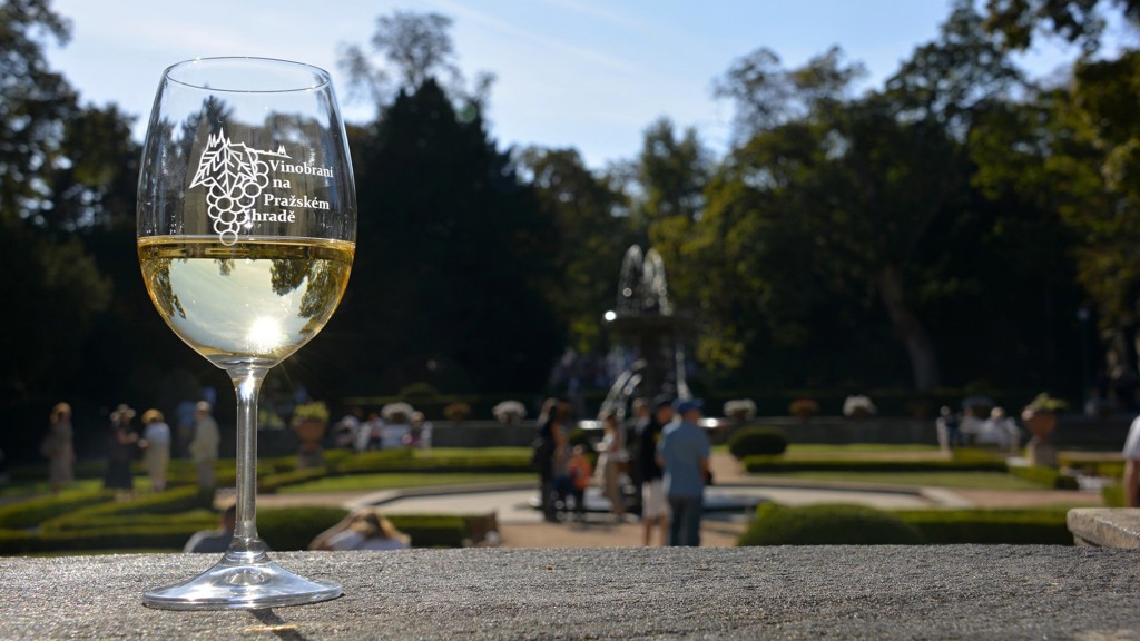 Za vinobraním nemusíte jen na Moravu. První zářijový víkend se koná 19. ročník Vinobraní na Pražském hradě. Moravská vína tu chybět nebudou 