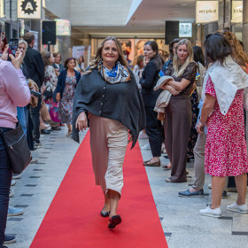Roli modelky si Regina opravdu užívala.