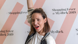 Party Fashion lounge s nákupní galerií Myslbek a Veronikou Arichtevou
