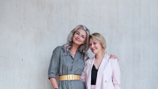 Pavlína Pořízková & Thea Prokop před ELLE Talk 