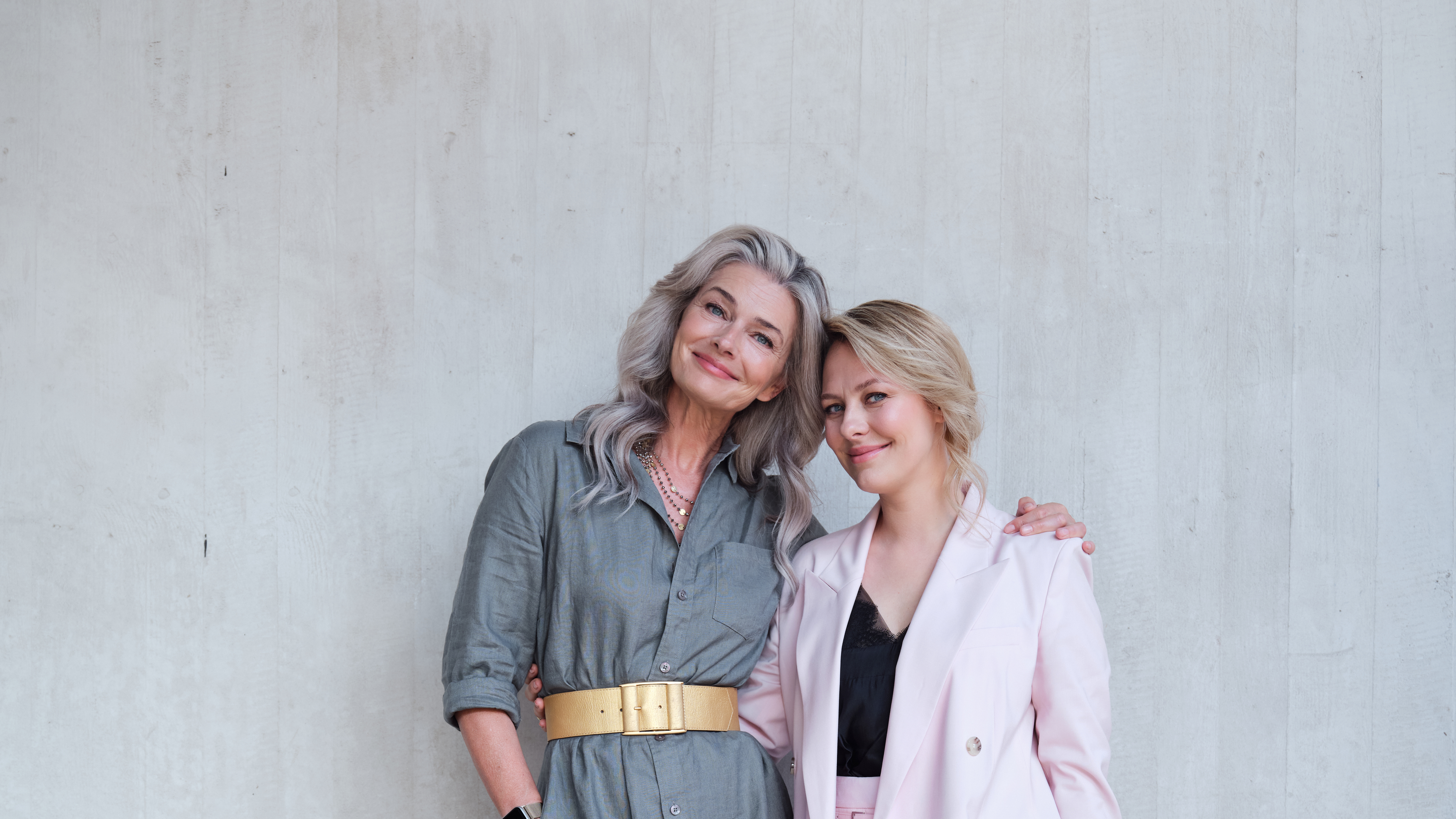 Pavlína Pořízková & Thea Prokop před ELLE Talk 