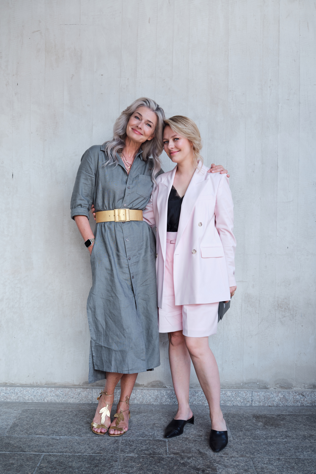 Pavlína Pořízková & Thea Prokop před ELLE Talk Pavlína Pořízková & Thea Prokop před ELLE Talk