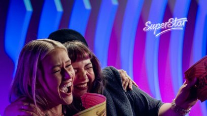 FOTO: Gaia Anzari a Nela Žáková, Superstar 2026