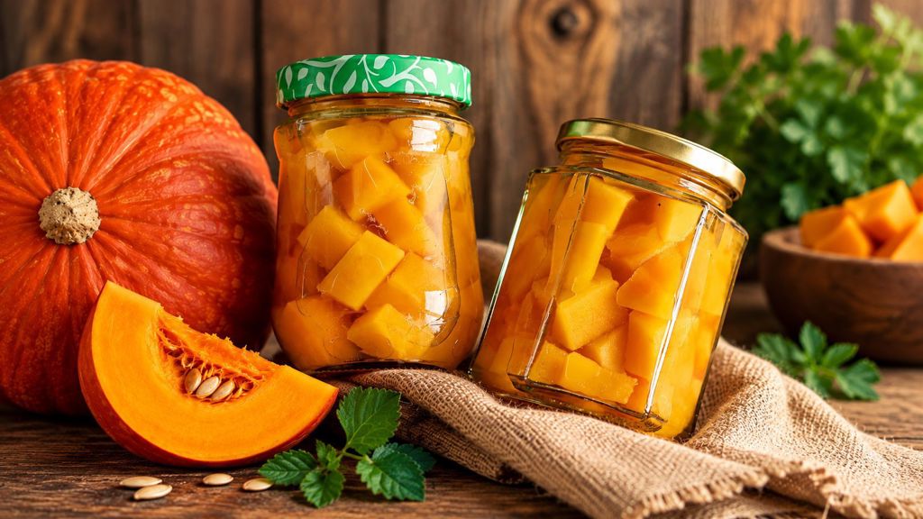 Dýňový kompot à la ananas: Geniální retro trik, který si zamilujete i dnes