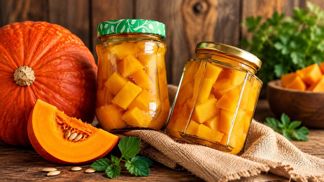 Dýňový kompot à la ananas: Geniální retro trik, který si zamilujete i dnes