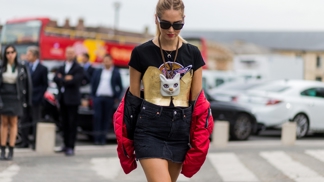 Džínová sukně podle Chiary Ferragni