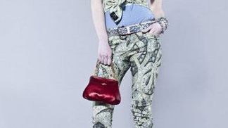 Džíny s rukopisem Vivienne Westwood