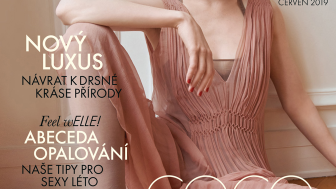 Dnes vychází červnová ELLE s kosmetikou pro vás