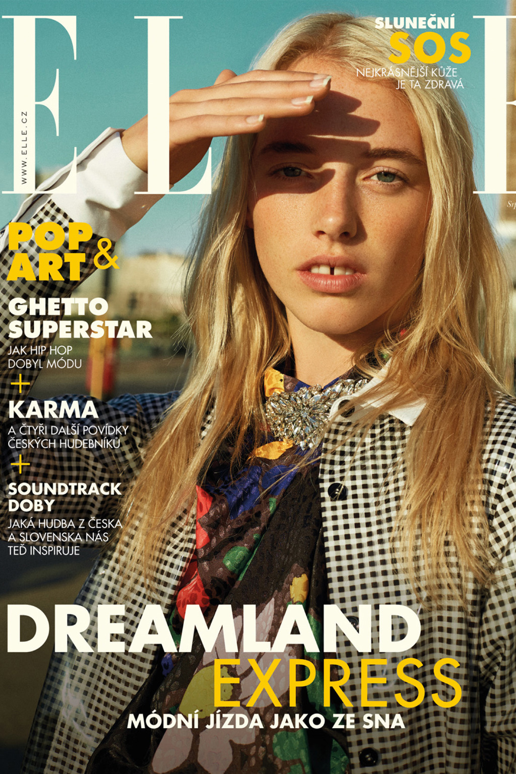 Srpnová ELLE je tu! Srpnová ELLE je tu!