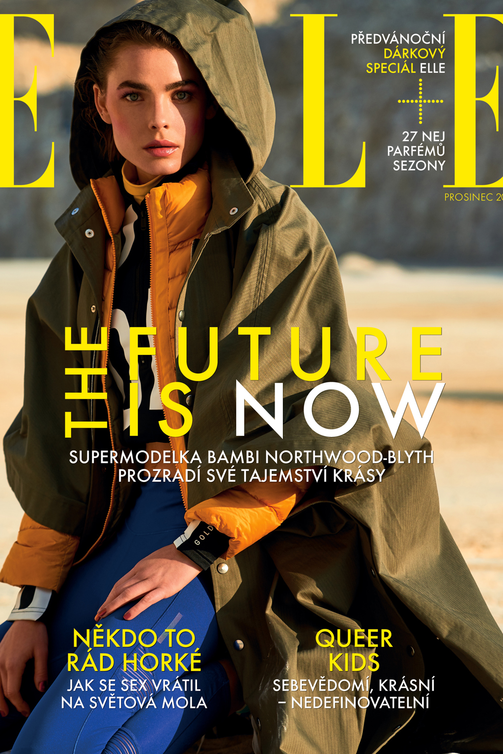 Vychází vánoční ELLE Vychází vánoční ELLE