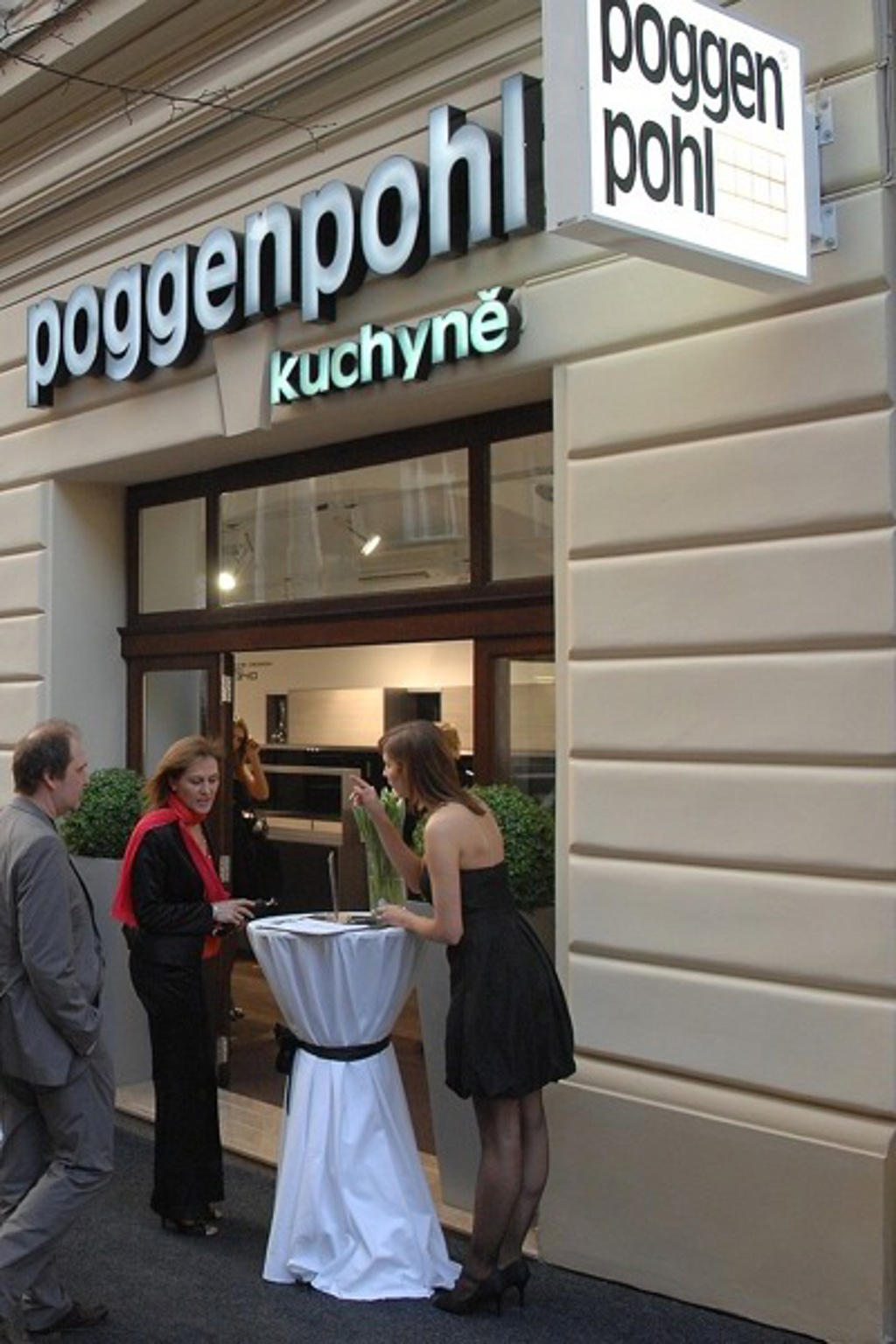 Slavná značka otevírá nové kuchyňské studio Slavná značka otevírá nové kuchyňské studio