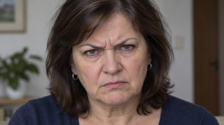 naštvaná
